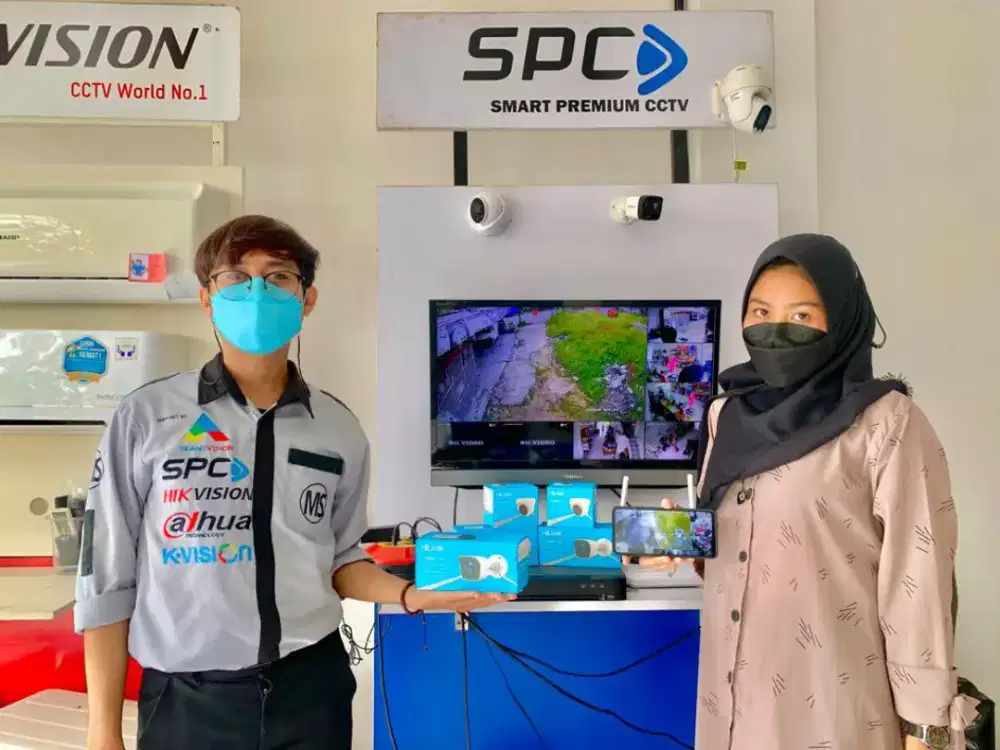 GRATIS PEMASANGAN CCTV DI KALIMANTAN LANGSUNG PASANG