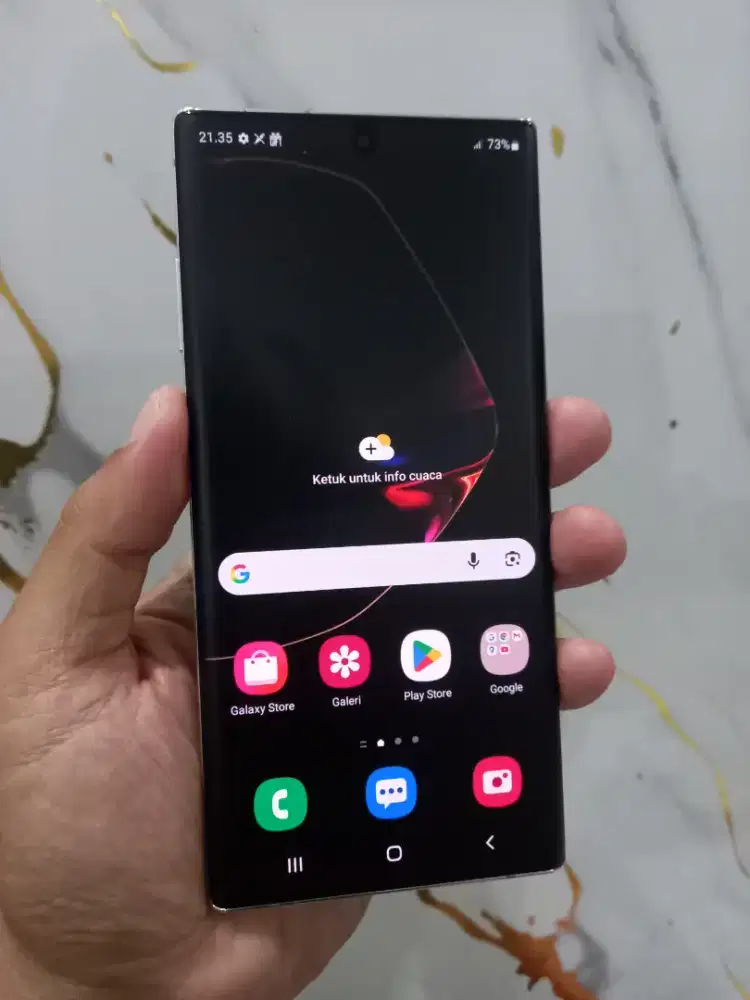 Samsung Galaxy Note 10+ Plus Ram 12/512Gb Ex Sein Fullset