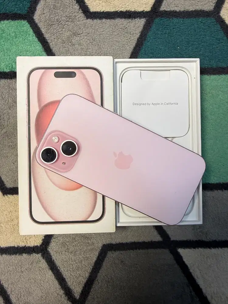 iPhone 15 128gb iBox Fullset Original