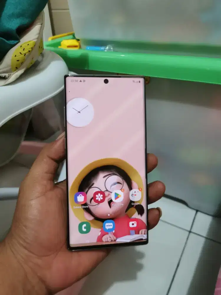 Samsung note 10 plus ex sein