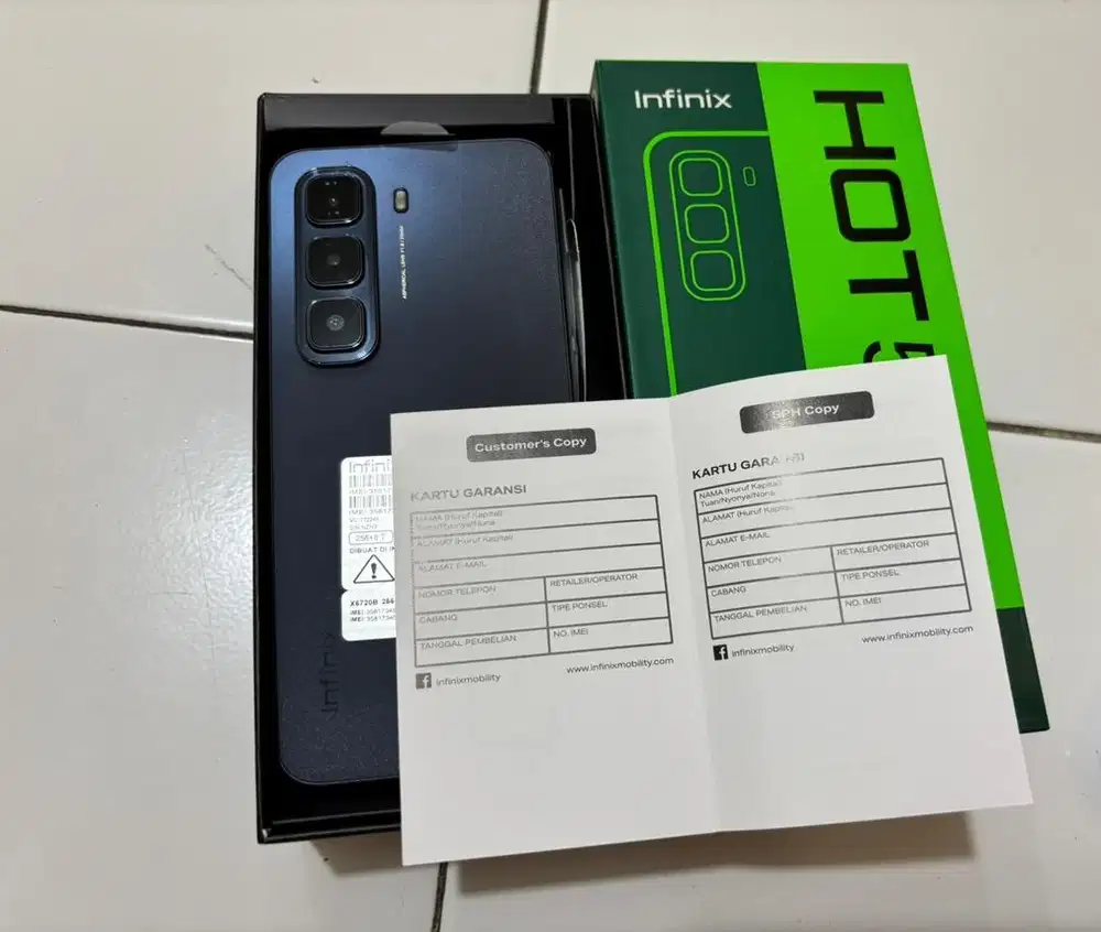 Infinix hot 50 5G 8+8 / 256