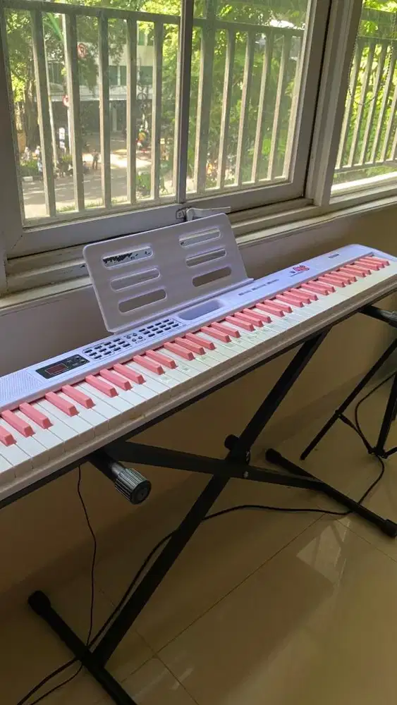 Benston Music - Piano Elektronik Multifungsi, Piano 88-Key