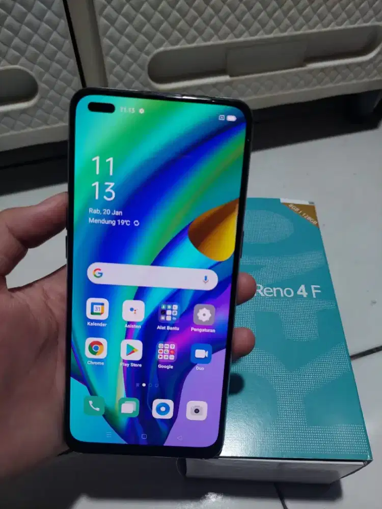 Oppo reno 4f ram 8 128