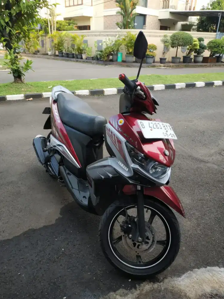YAMAHA XEON GT 125 GRESS