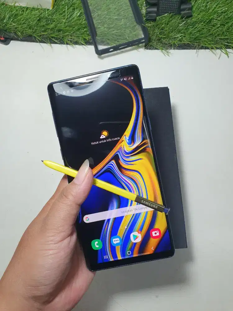 Samsung note 9 ram 6 128