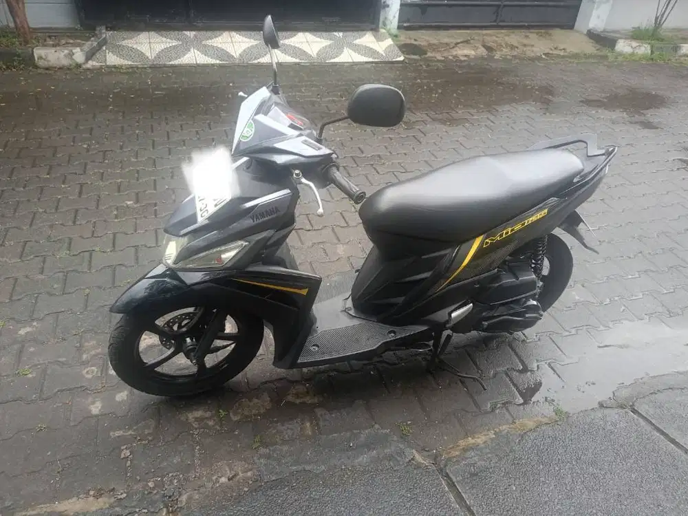 Yamaha Mio M3 2018 Black Glossy Terawat