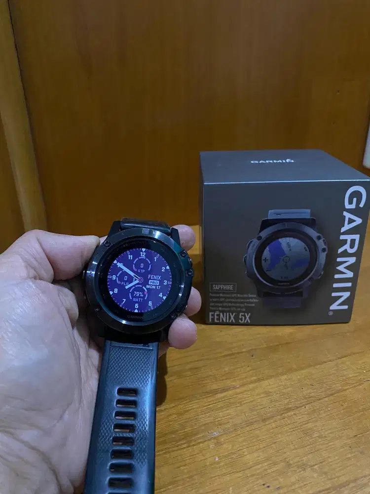 Garmin Fenix 5X Sapphire