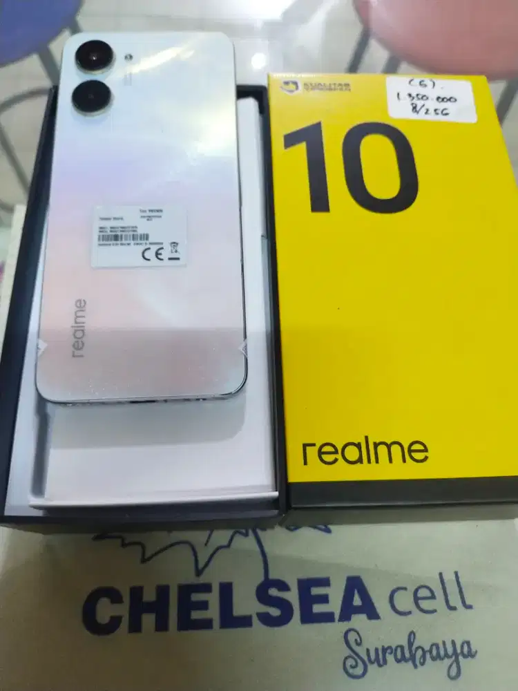 Murah hp Realme 10 8/256 lkp bs TT