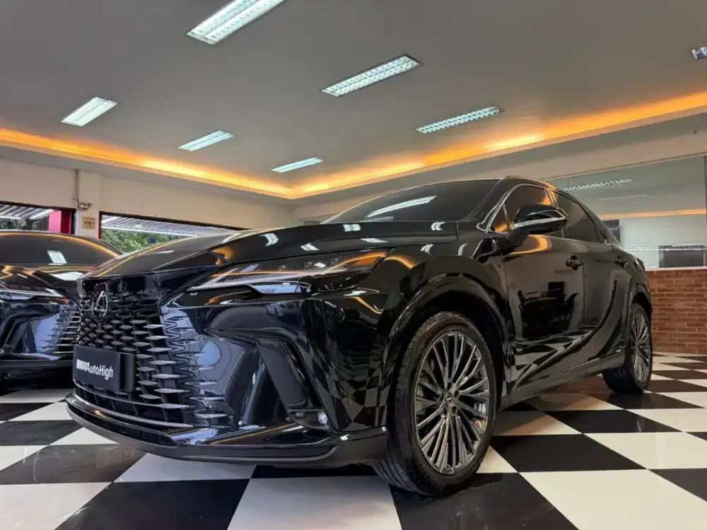 DP10% [Km1.000] RX350h Hybrid 2025 Black / RX350 Luxury #AUTOHIGH