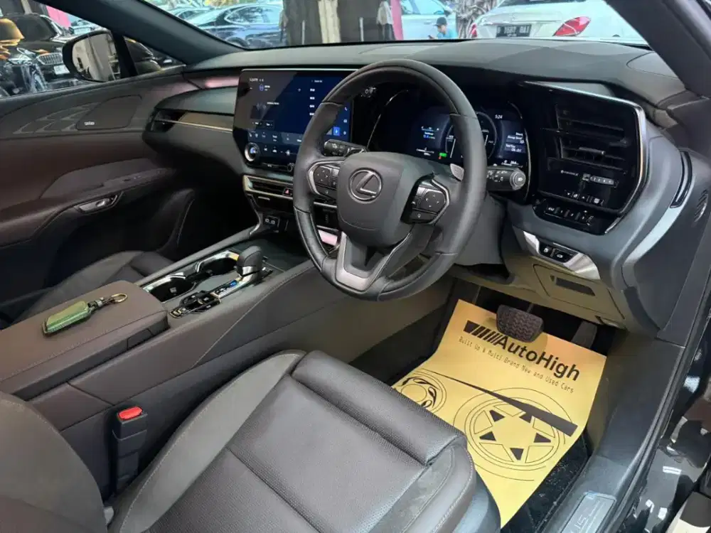 DP10% [Km1.000] RX350h Hybrid 2025 Black / RX350 Luxury #AUTOHIGH