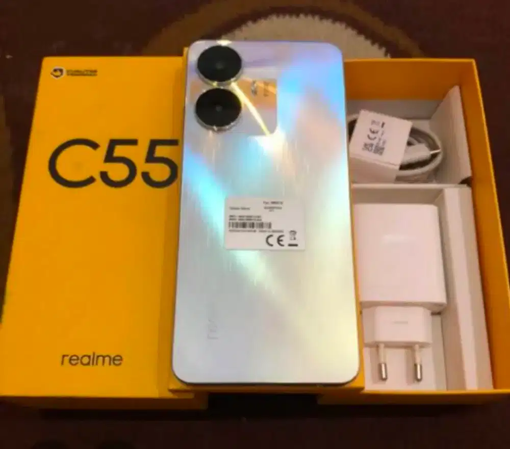 Murah hp Realme C55 8/256 nfc lkp bs TT