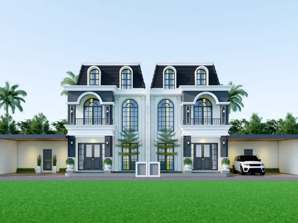 Dijual Rumah Mewah Attic Room dan Kolam Renang