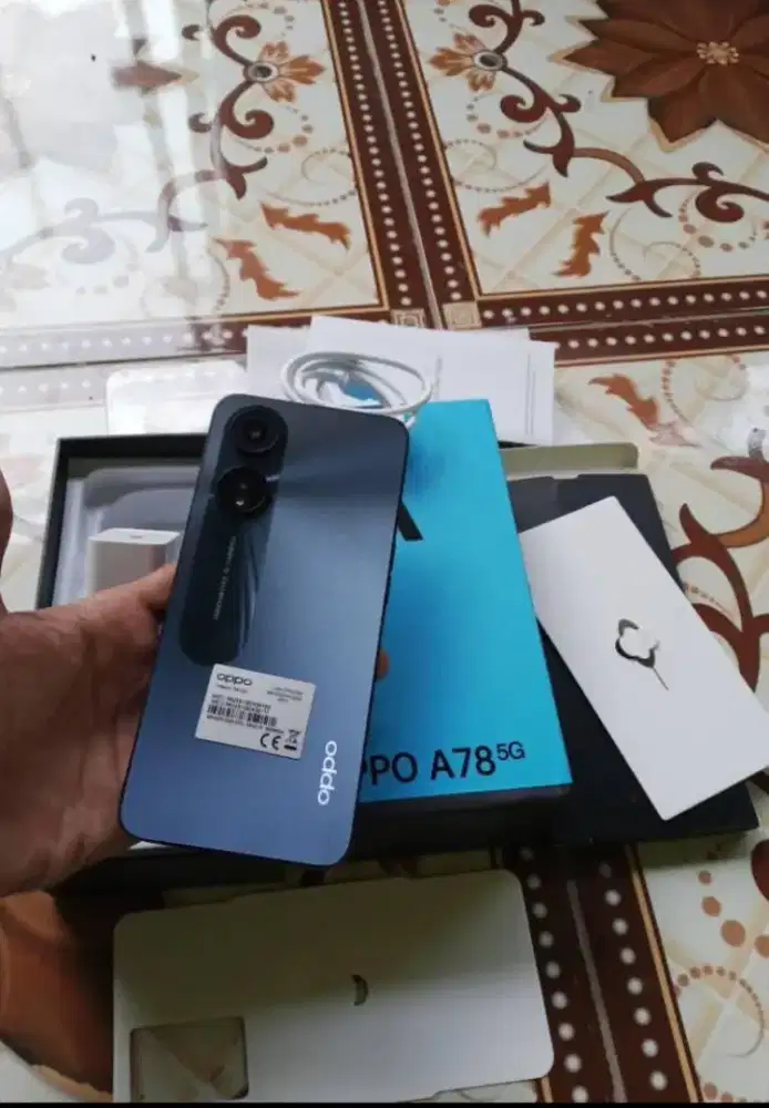 Jual Butuh OPPO A78 5G RAM 8/128 Fullset