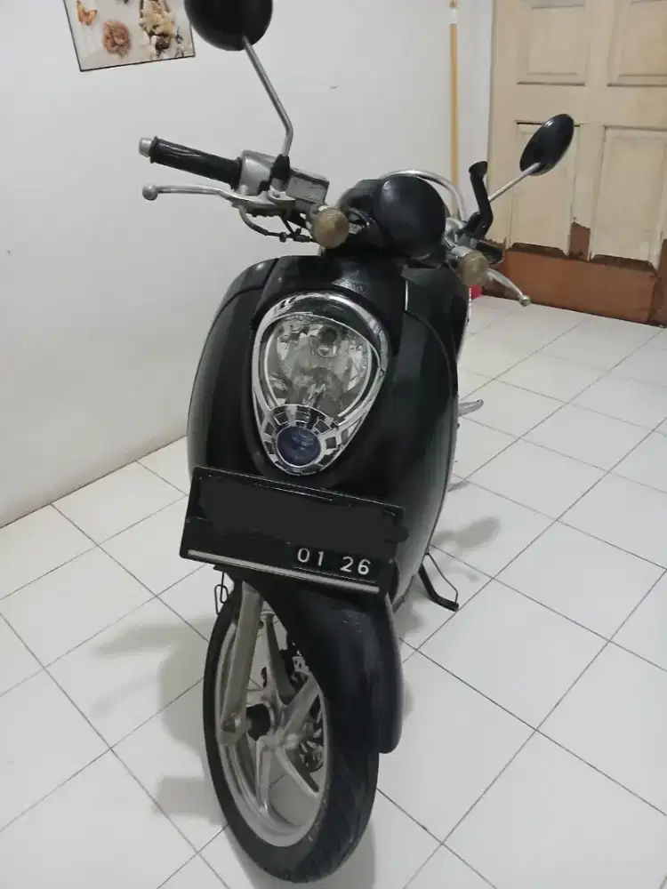 Honda Scoopy 2008