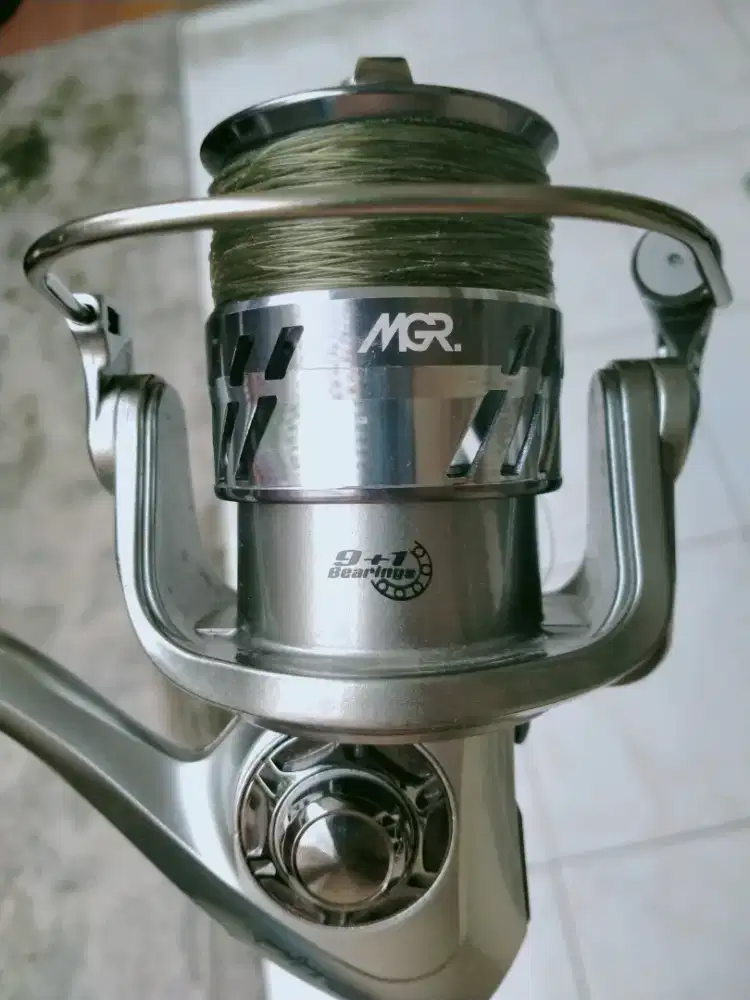 1set ReeL MGR zandeer 4000 + Joran ZIGRAY KENZY 602 2-3 PE