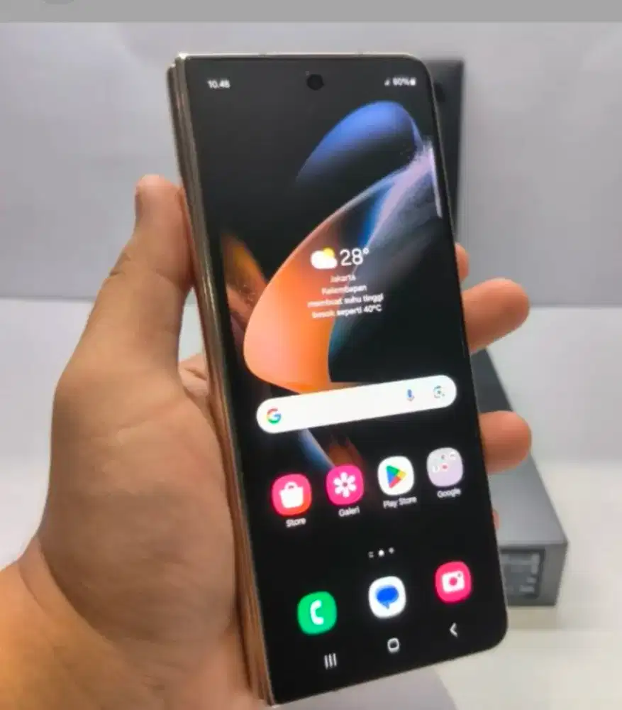 Murah hp Samsung Fold 4 5G 12/256 lkp, bs TT