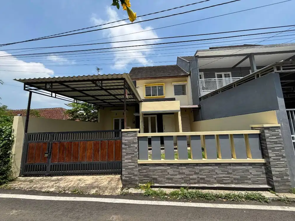Rumah Ideal Keluarga Depan Akmil Magelang – Siap Huni!
