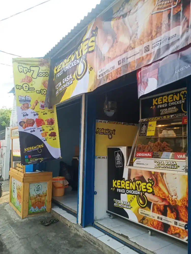 Gerobak fried chicken