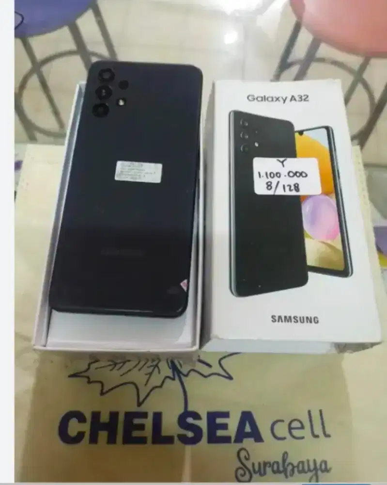 Murah hp Samsung A32 8/128 lkp, bs TT
