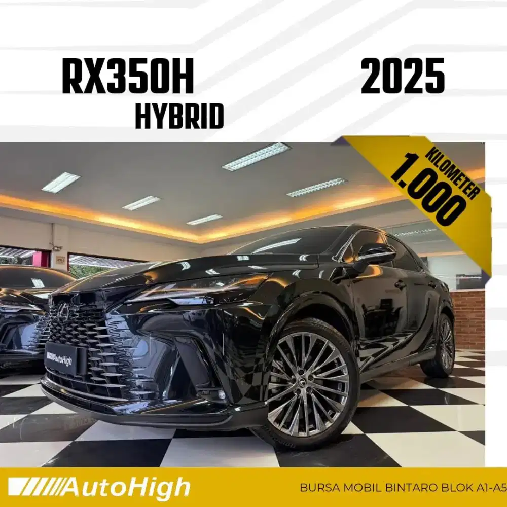 DP10% [Km1.000] RX350h Hybrid 2023 Black / RX350 Reg 2023 #AUTOHIGH