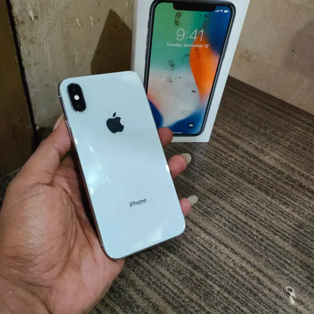 iphone X 64 GB Lengkap