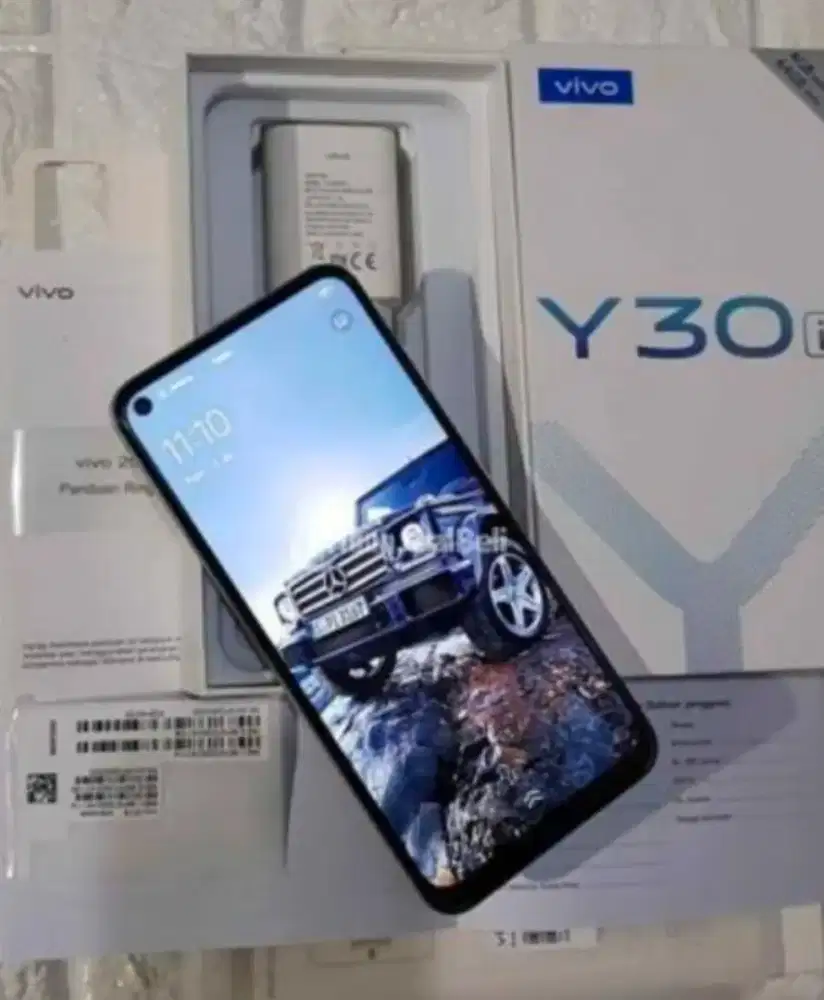 Murah hp Vivo Y30i 4/64 lkp, bs TT