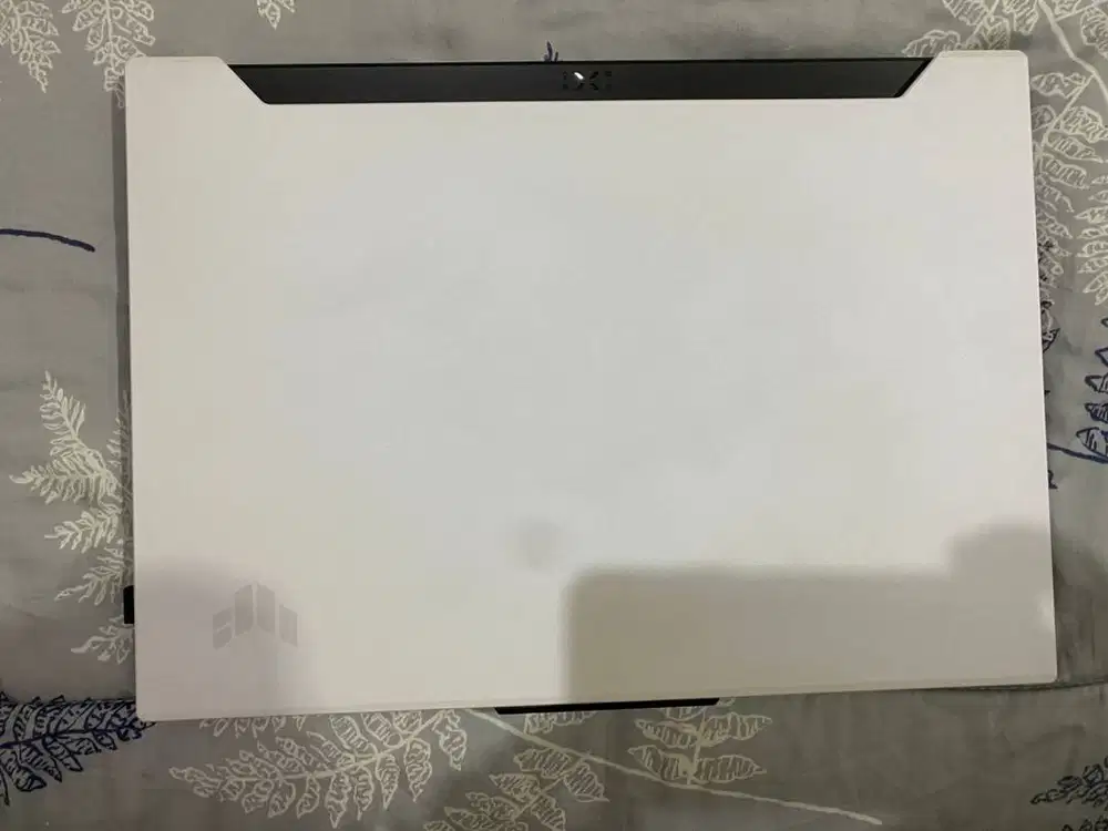 FOR SALE ASUS TUF DASH F15 FX517ZC INTEL I7 12650H PUTIH MASIH MULUS !