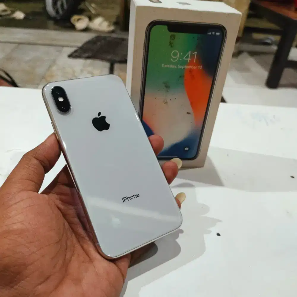 IPHONE X 64 GB EX IBOX FULSET