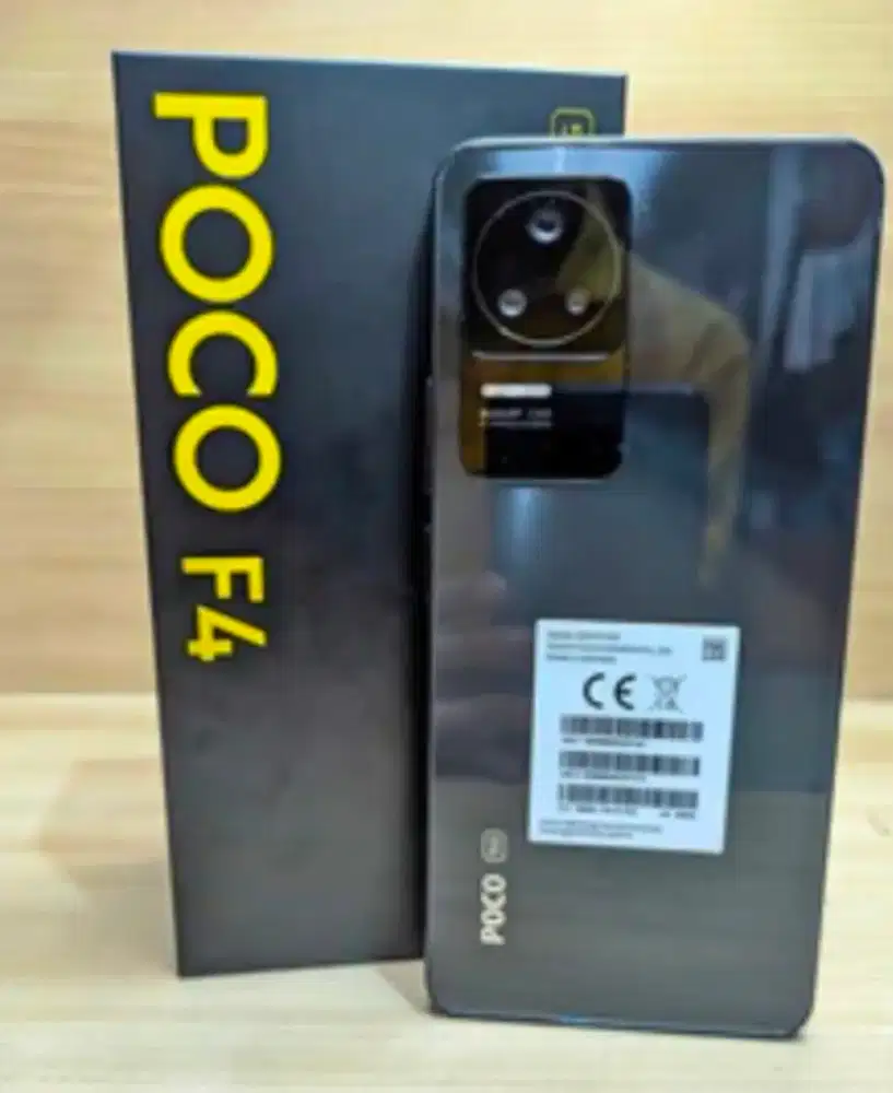 Dijual Poco F4 5G 8/256 LKP mulus minus kamera error