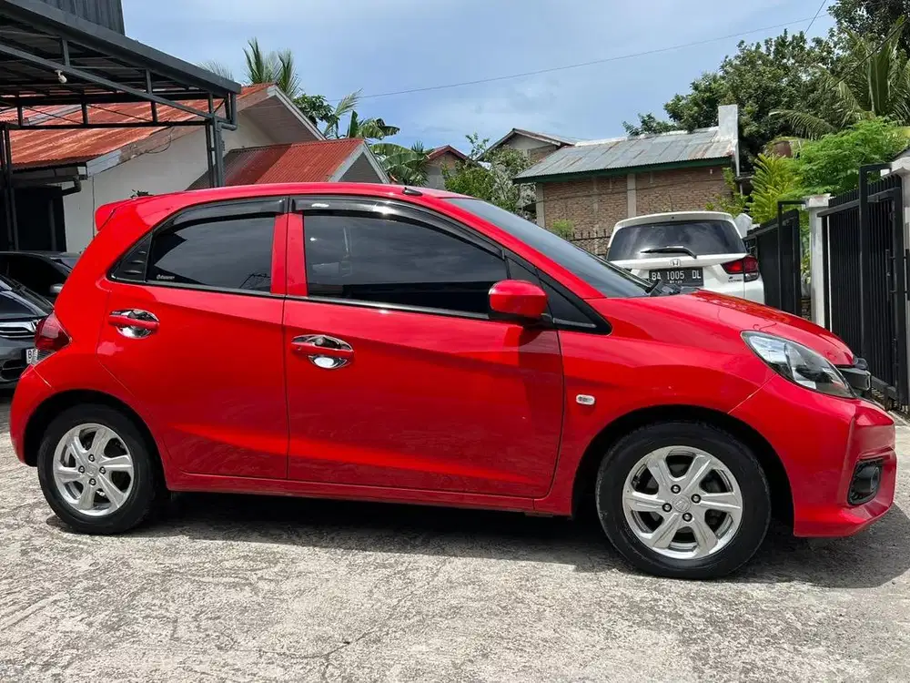 Brio E manual 2018 BA pajak panjang