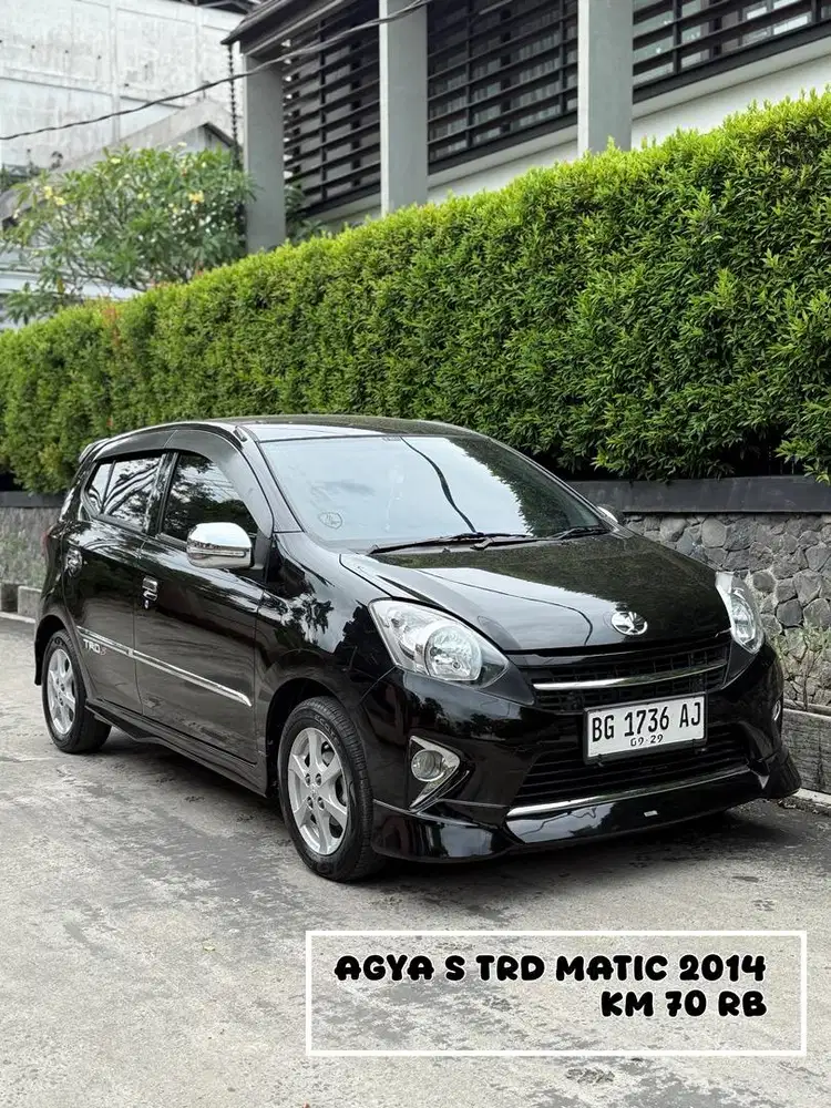 [KM 76RB] Agya S Trd Matic 2014