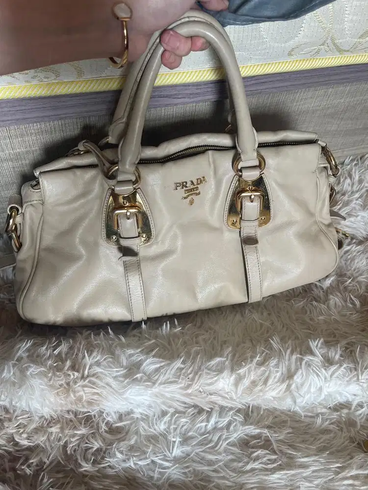 Prada milano leather