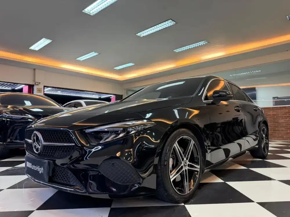 DP10% [Km8.000] A200 Sunroof 2024 Black Reg 2025 #AUTOHIGH