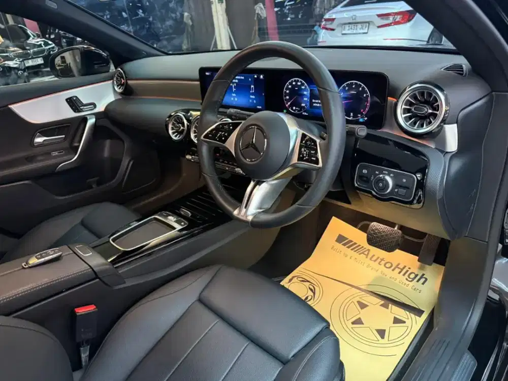 DP10% [Km8.000] A200 Sunroof 2024 Black Reg 2025 #AUTOHIGH