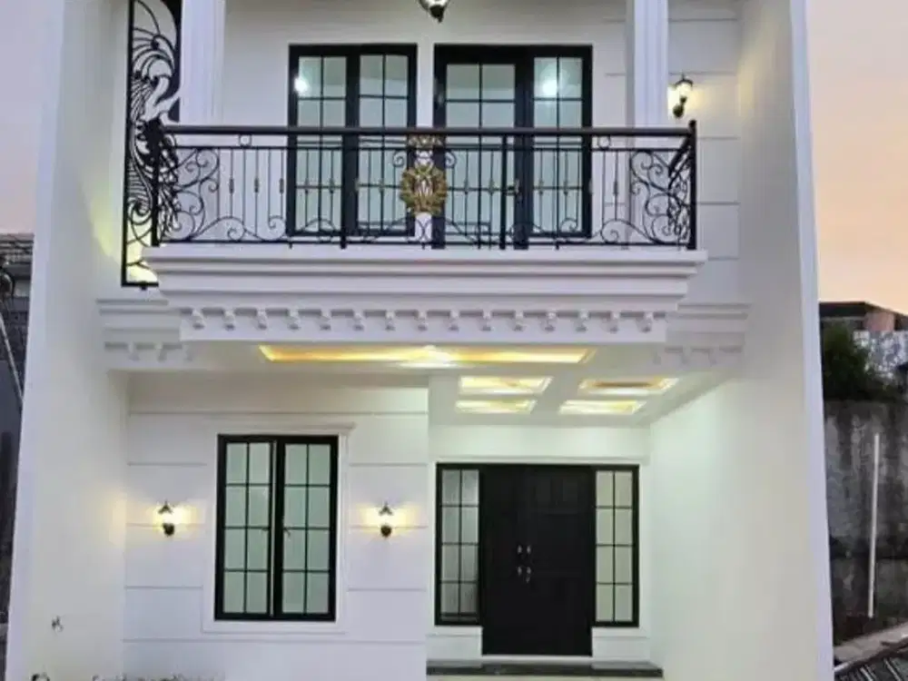 CLUSTER 2 LANTAI CASH DAN KPR DENGAN DESAIN YANG MODERN MULAI 300 JUTAAN