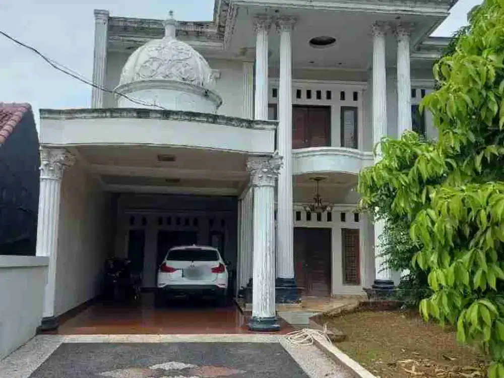 Di Jual Rumah Luas Bebas Banjir Dekat Pintu Tol Jatiasih Bekasi