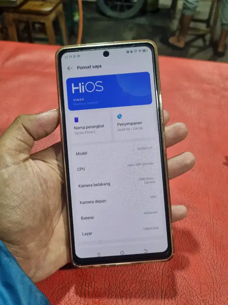 Tecno pova 6 8/256GB