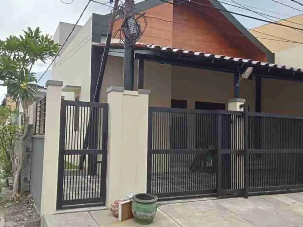 Dijual Rumah Baru Gress di Manukan Surabaya Barat