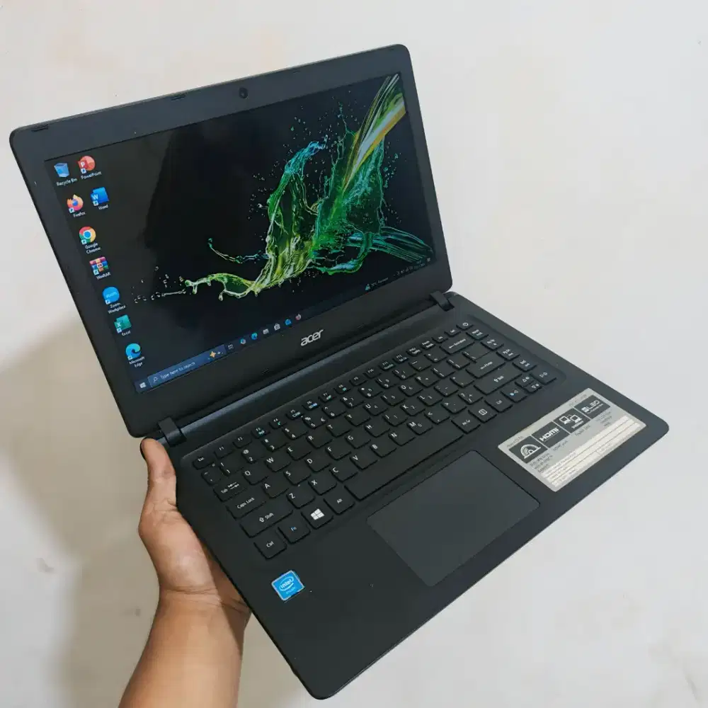 ‎[JUAL] ACER ES1-432 (INTEL N3350-8Gb Ram-256Gb SSD-500GB HDD-14'HD)