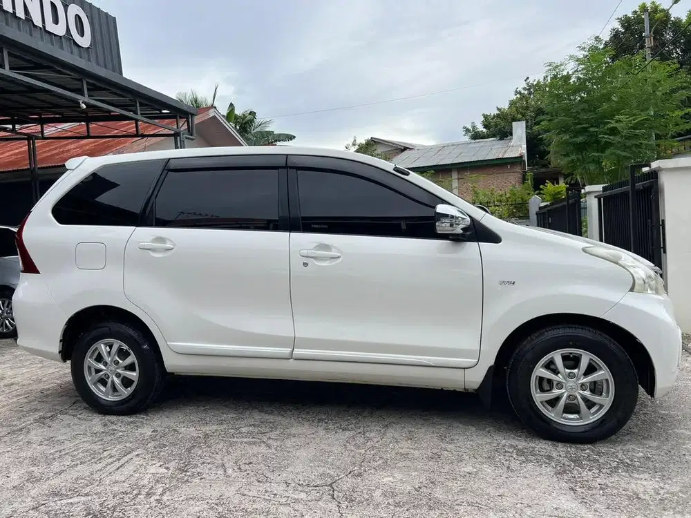 Avanza G Manual 2014 BA pajak baru
