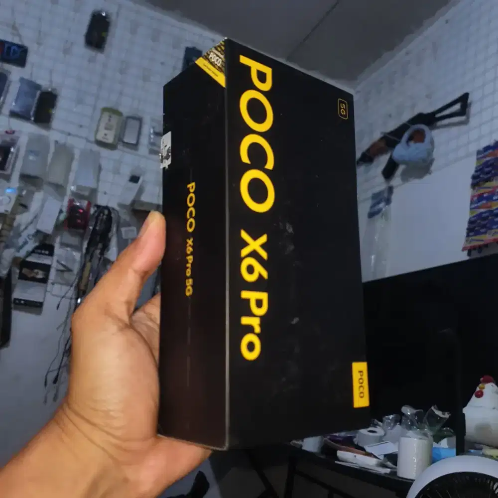 Dus Box Kotak Poco X6 Pro Ori Copotan