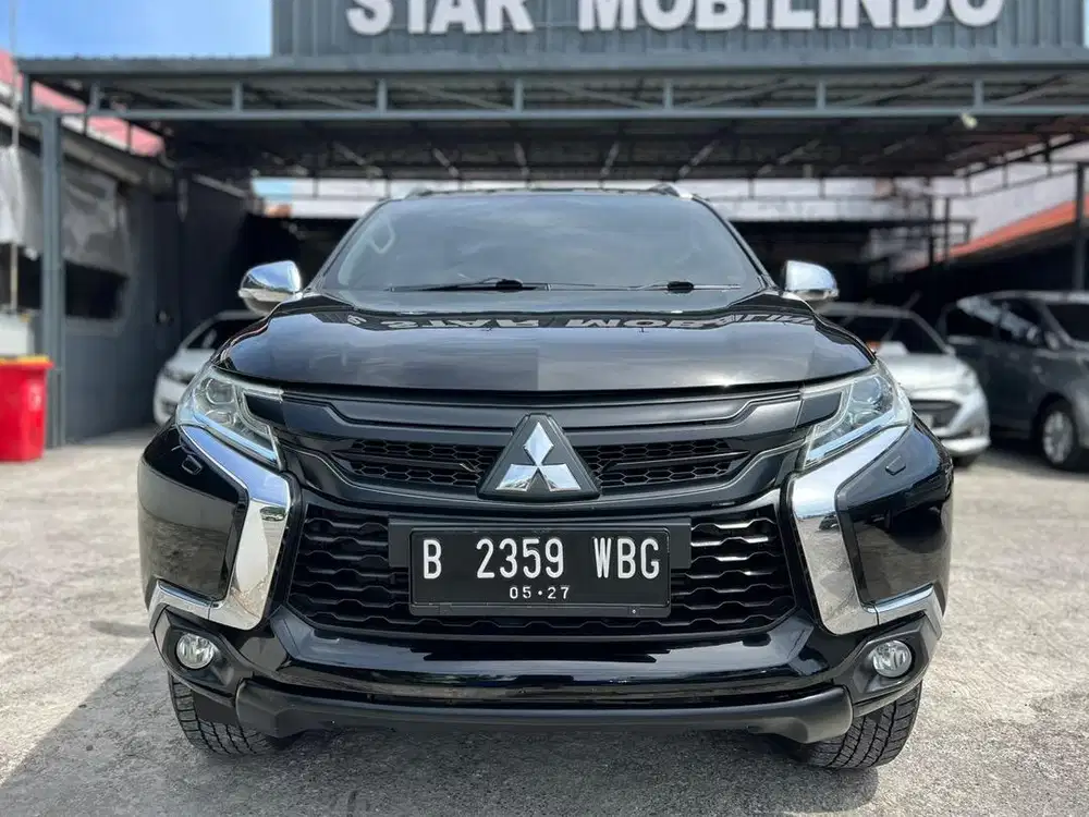 Pajero Dakar 2017 Automatic kondisi istimewa