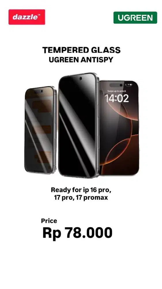 TG ugreen antispy ip 17 series