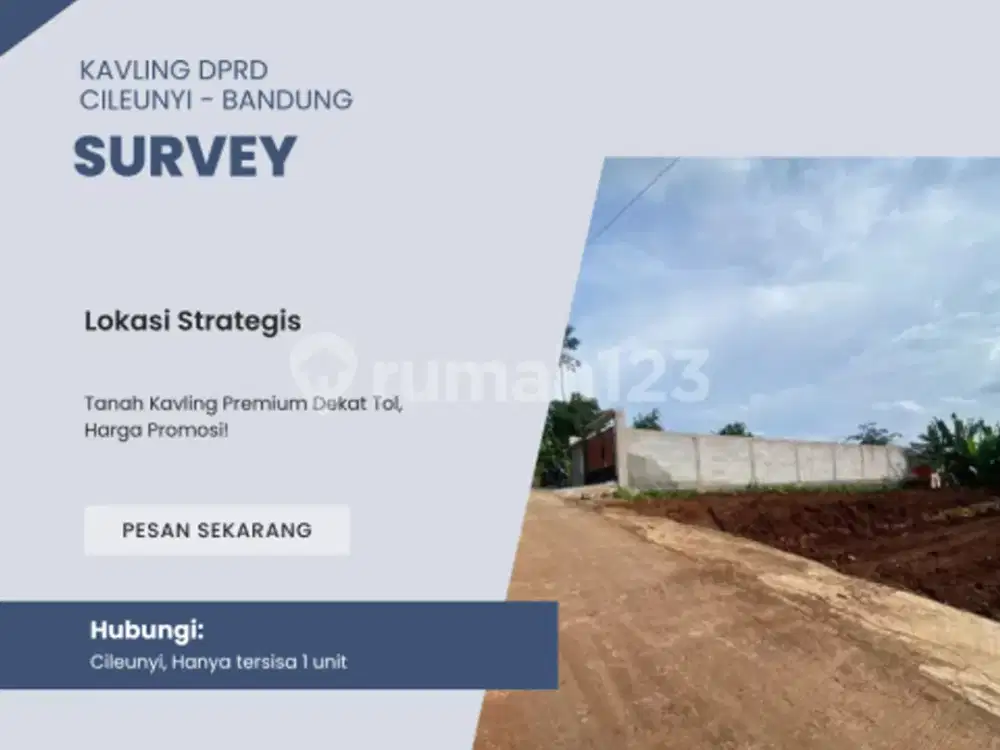 KISAH AKHIR KAVLING CILEUNYI! Cuma Sisa A2 156m². Jadilah Penutup Kisah Ini!