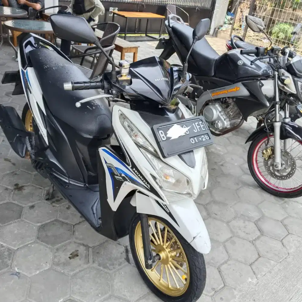 Dijual Vario 125 KZR Ganteng