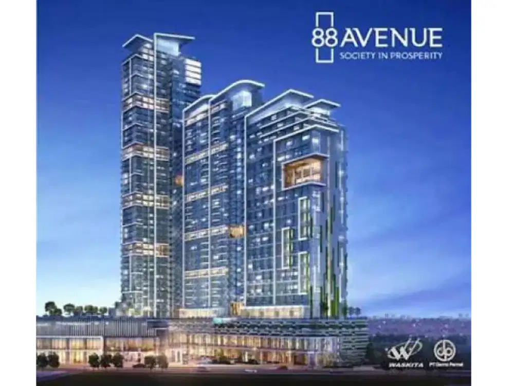 Jual Unit Apartment 88 Avenue , Surabaya