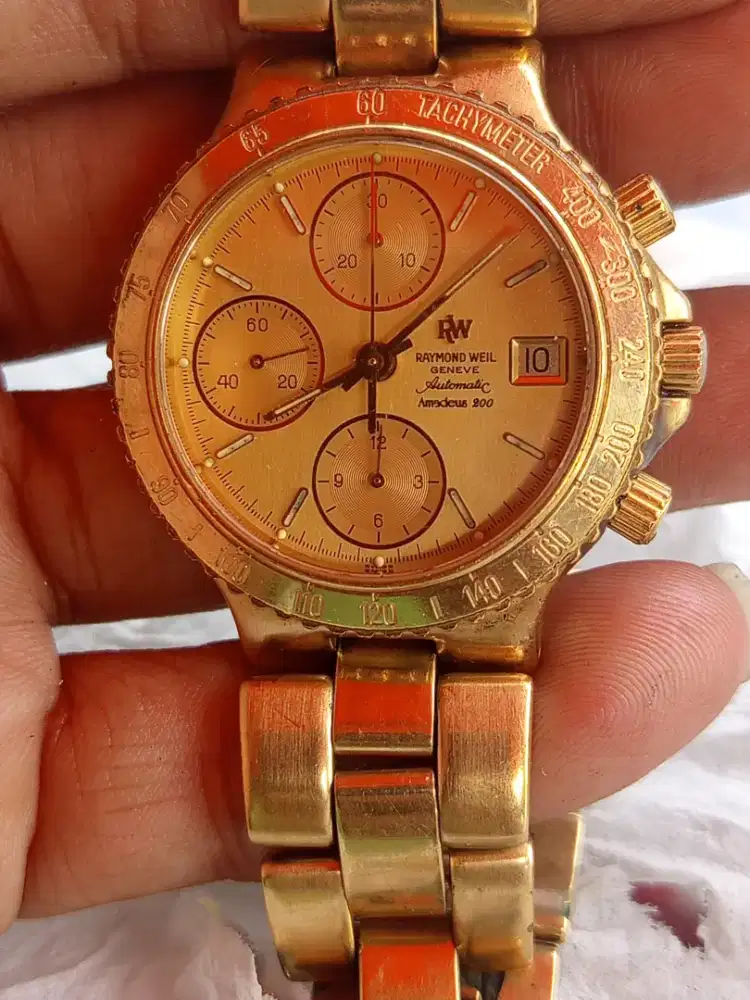 JAM RAYMOND WEIL AMADEUS 200 AUTOMETIK