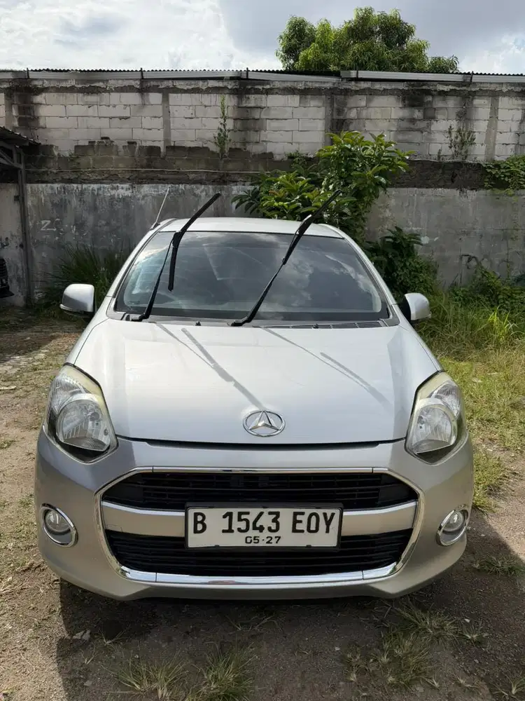 ayla X manual mt 2015 km low