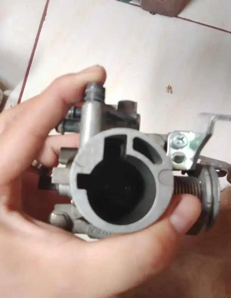 Intake+TB Vario Kzr 125 old ORI copotan