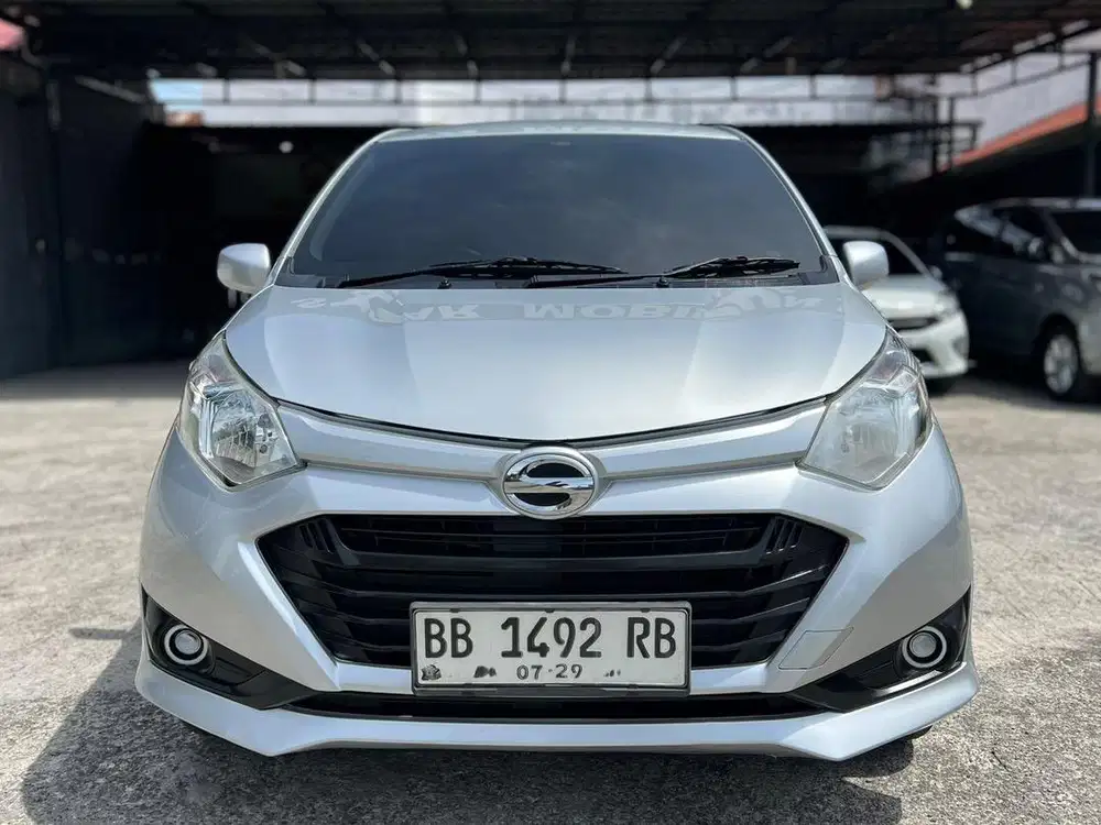 Sigra X 1.200cc Manual 2019 pajak panjang